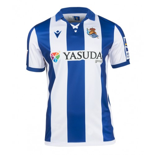 Real Sociedad Domaci Dres 2024-25 Kratak Rukav